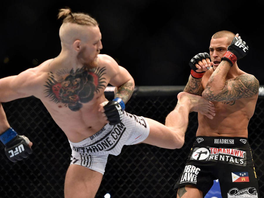 Dustin Poirier Connor Mcgregor Wallpaper