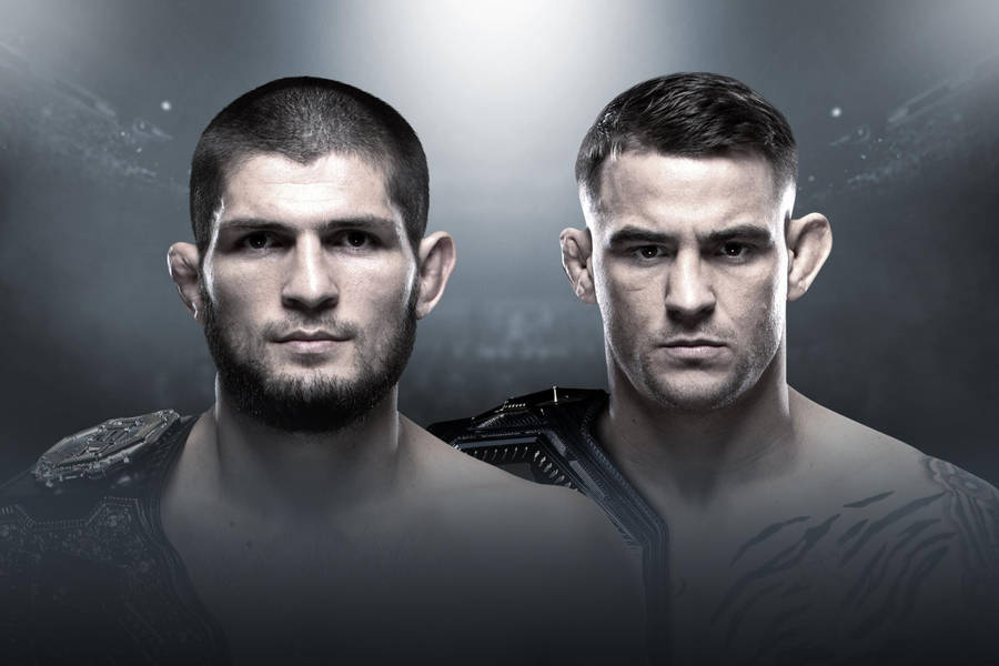 Dustin Poirier Khabib Promo Wallpaper