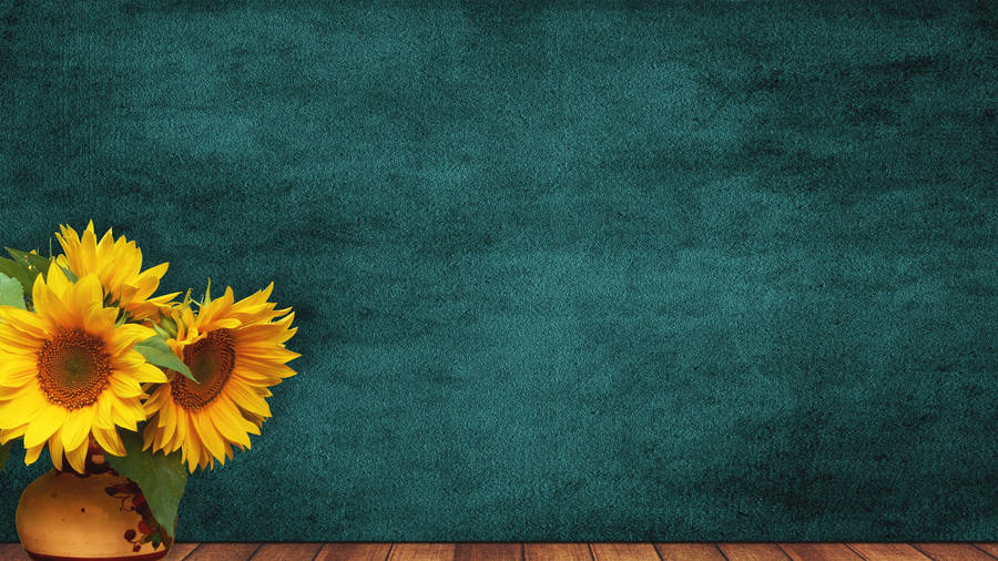 Dusty Sunflower Laptop Wallpaper