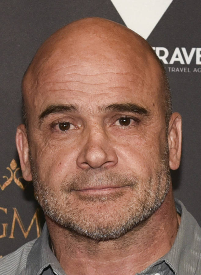 Dutch-american Actor Bas Rutten Wallpaper