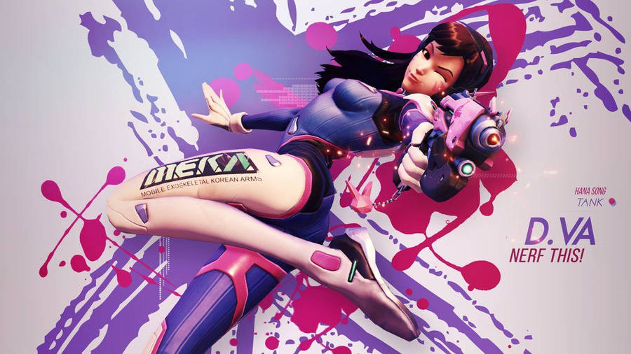 Dva 3d Artwork Wallpaper