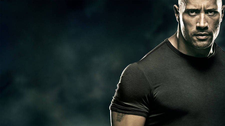 Dwayne Johnson In Faster Movie Wallpaper