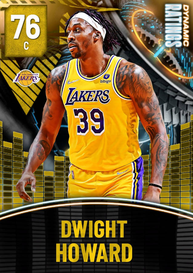 Dwight Howard Nba Los Angeles Lakers 39 Wallpaper