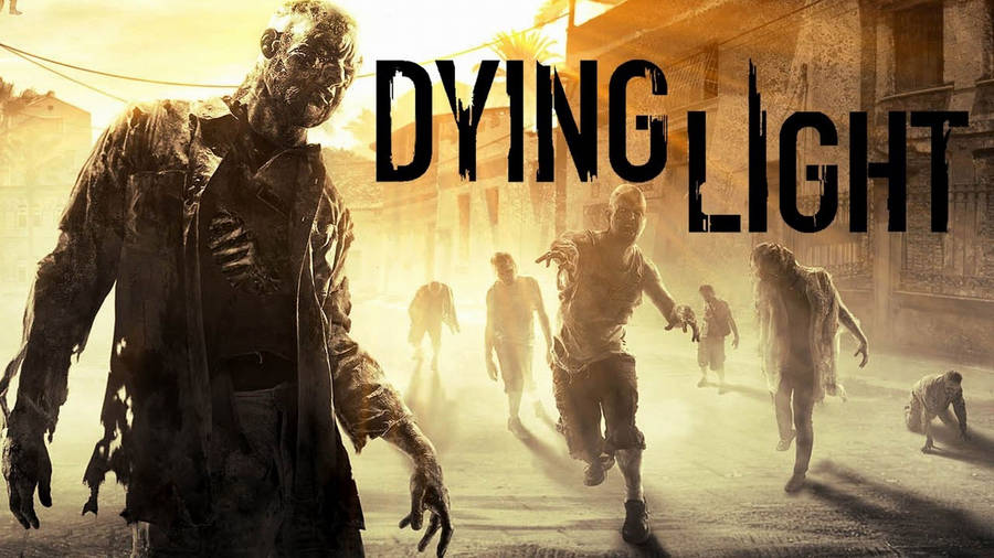 Dying Light Horror Video Game Cover Wallpaper