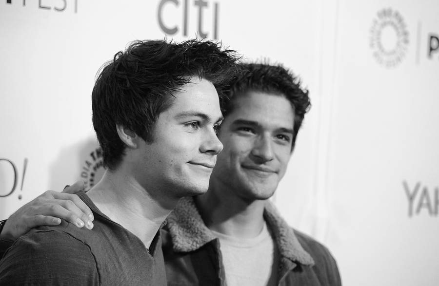 Dylan O'brien Bestfriend Tyler Posey Wallpaper