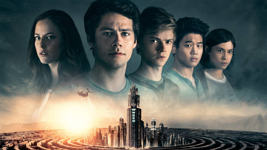 Dylan O'brien Death Cure Cast Wallpaper