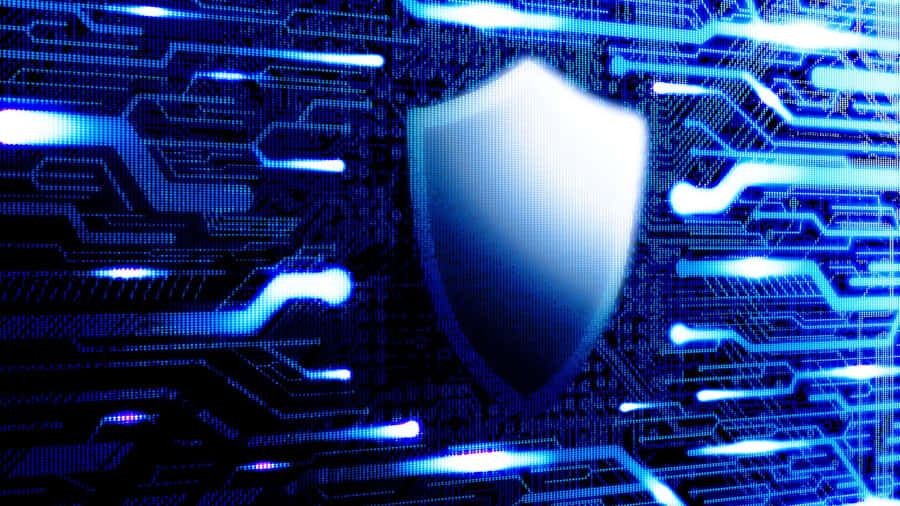 Dynamic Antivirus Protection Wallpaper