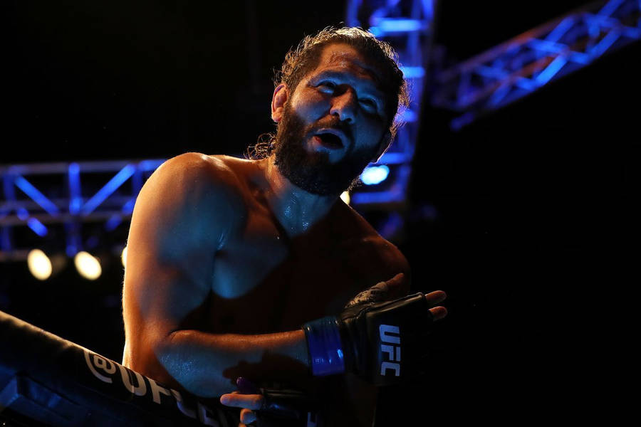 Dynamic Lighting Jorge Masvidal Wallpaper