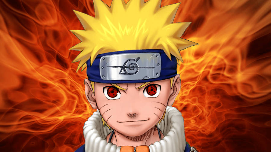 Dynamic Naruto In Baryon Mode Wallpaper