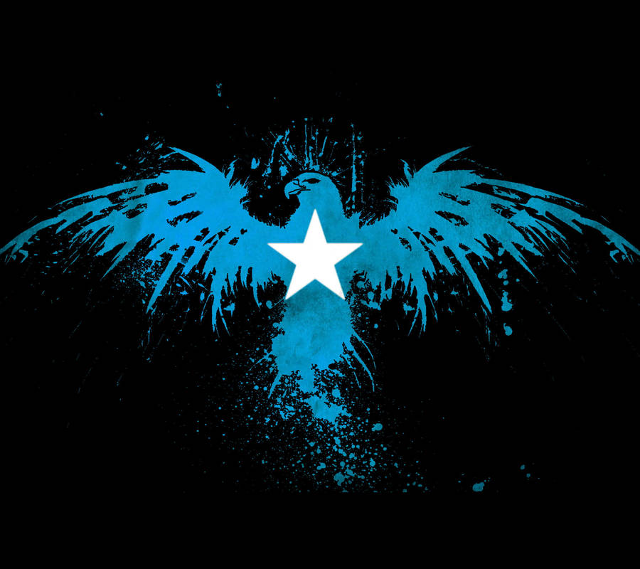 Eagle Somalian Flag Wallpaper