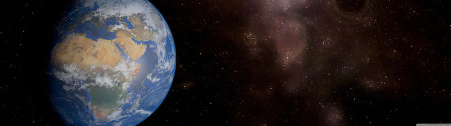 Earth 5120x1440 Dual Screen Wallpaper
