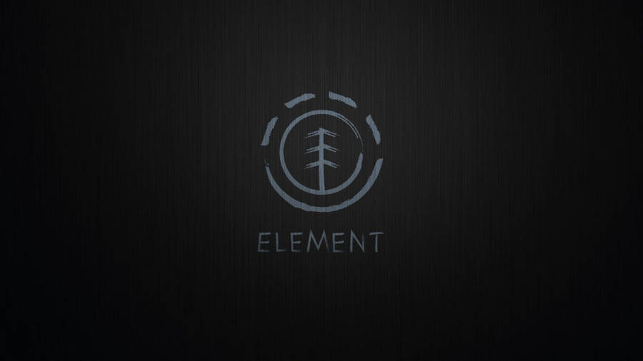 Earth Element Blue Logo Wallpaper