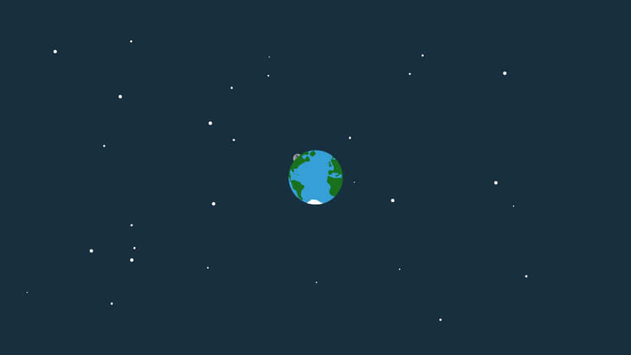 Earth In Space - Screenshot Wallpaper