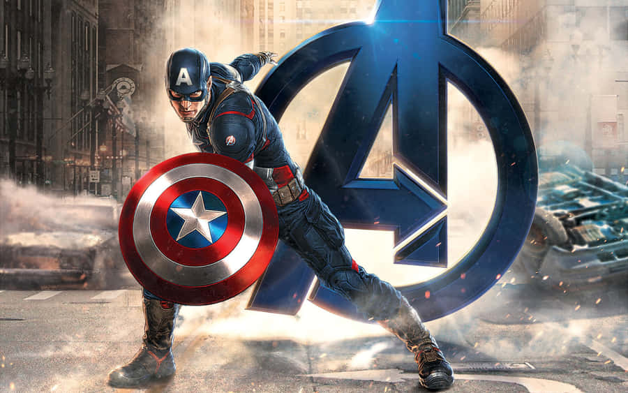 Earth's Mightiest Heroes Join Forces Wallpaper