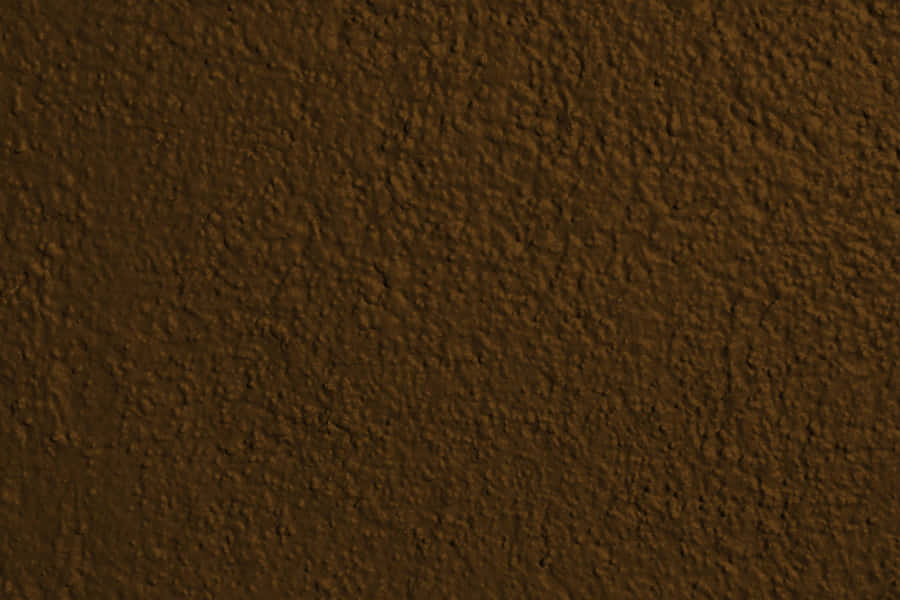 Earthy Brown Texture Background Wallpaper