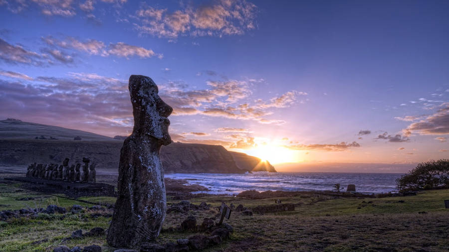 Easter Island Wallpaper