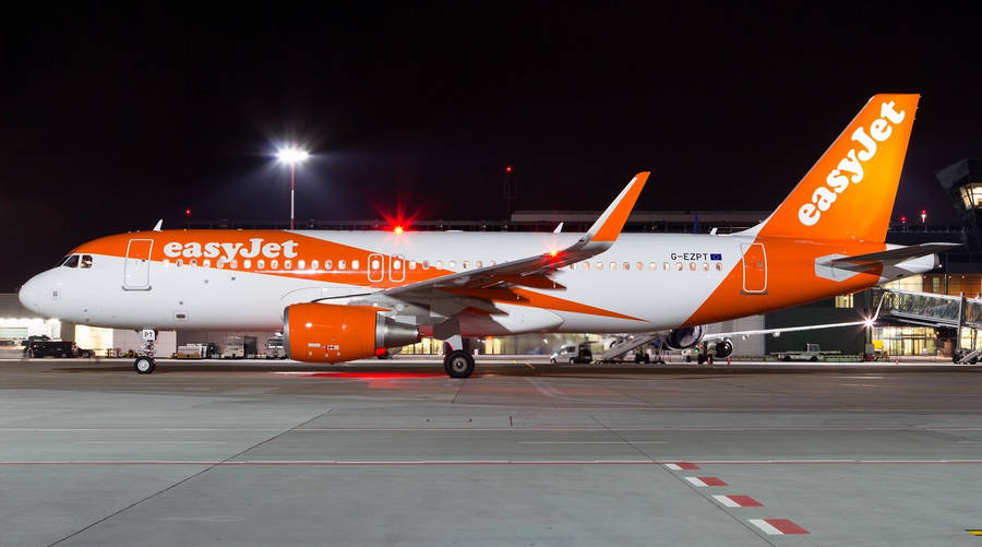 Easyjet Night Sky Wallpaper