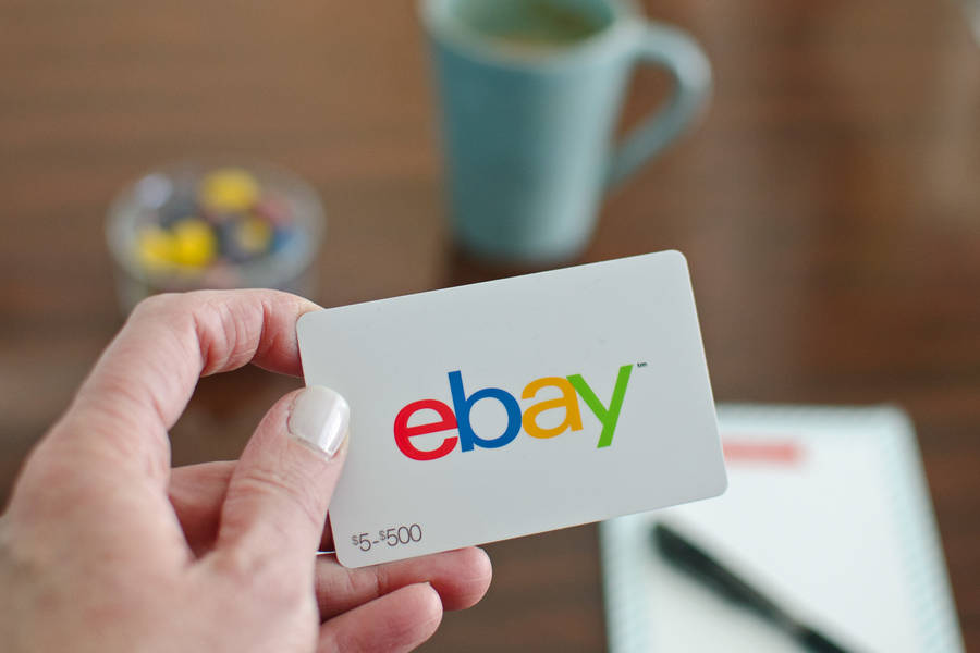 Ebay Gift Card Wallpaper