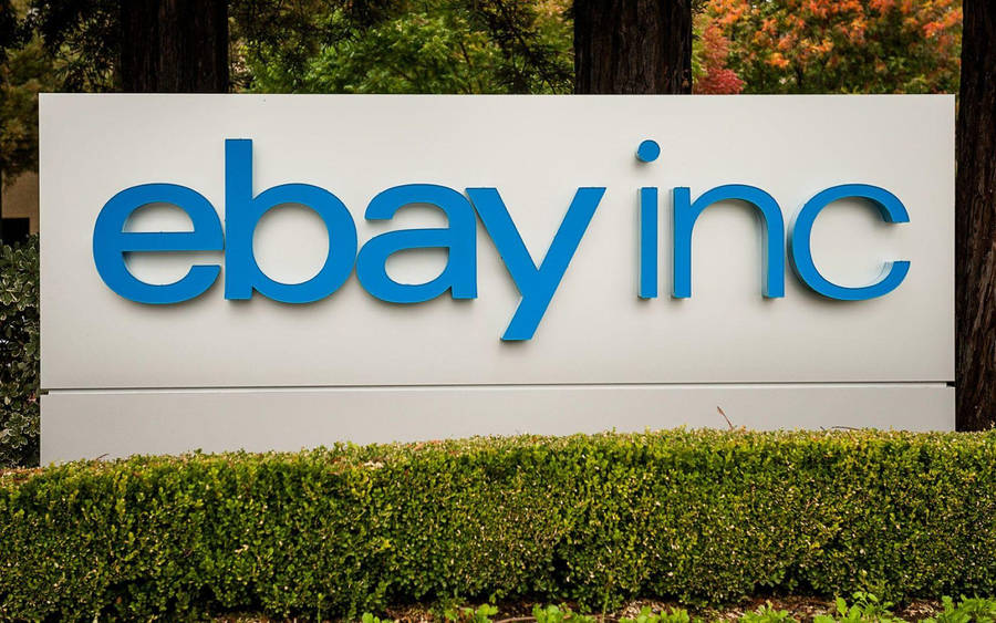 Ebay Inc Signage Wallpaper