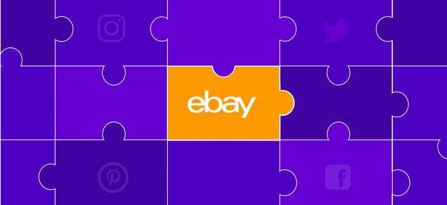 Ebay Purple Puzzle Wallpaper