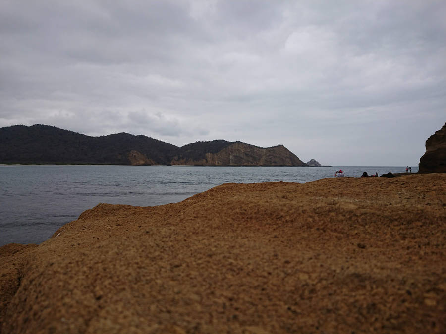 Ecuador Los Frailes Beach Wallpaper