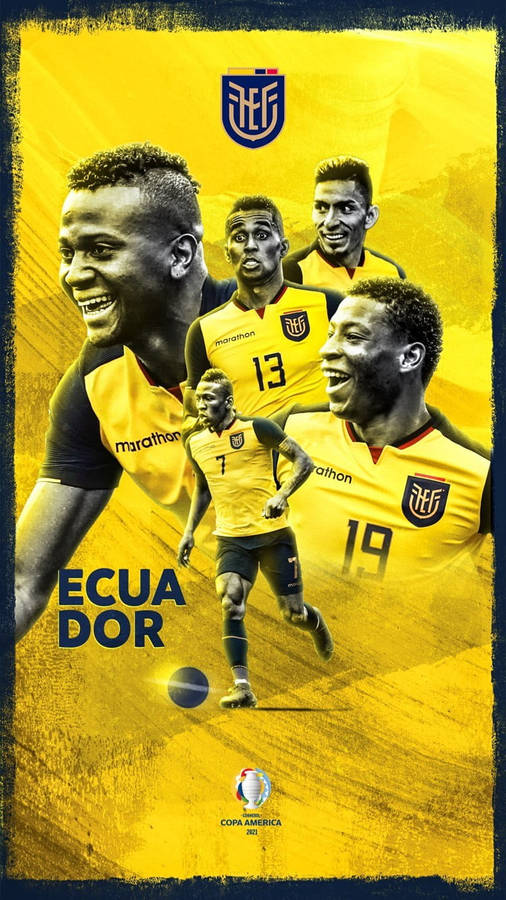 Ecuador National Football Team Copa Americana Wallpaper