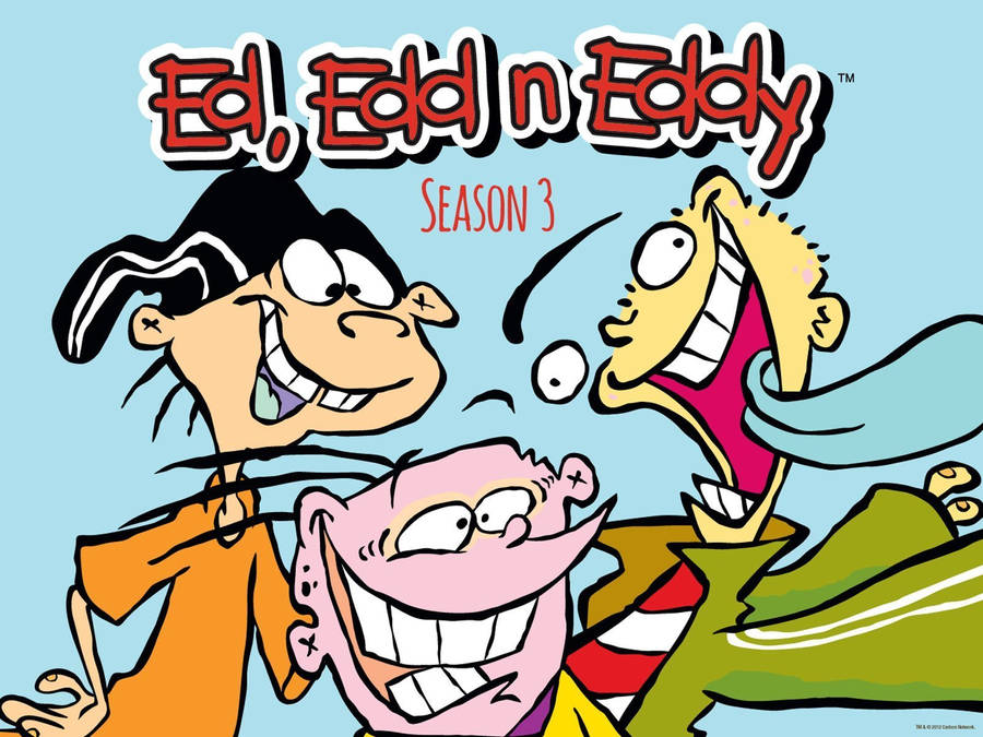 Ed Edd Eddy Season 3 Wallpaper