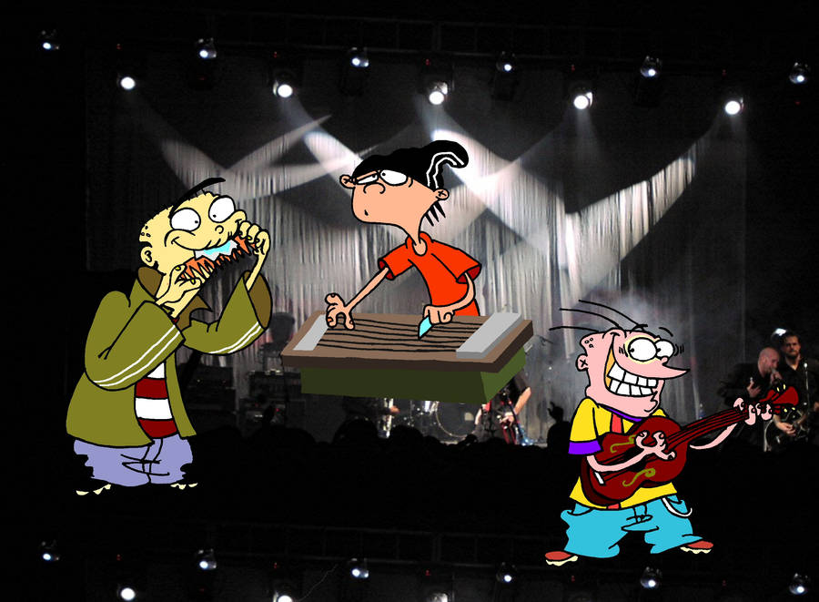 Ed Edd N Eddy Band Wallpaper