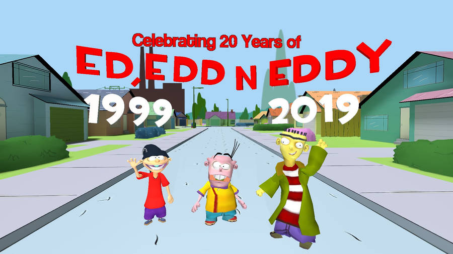 Ed Edd N Eddy Game Wallpaper