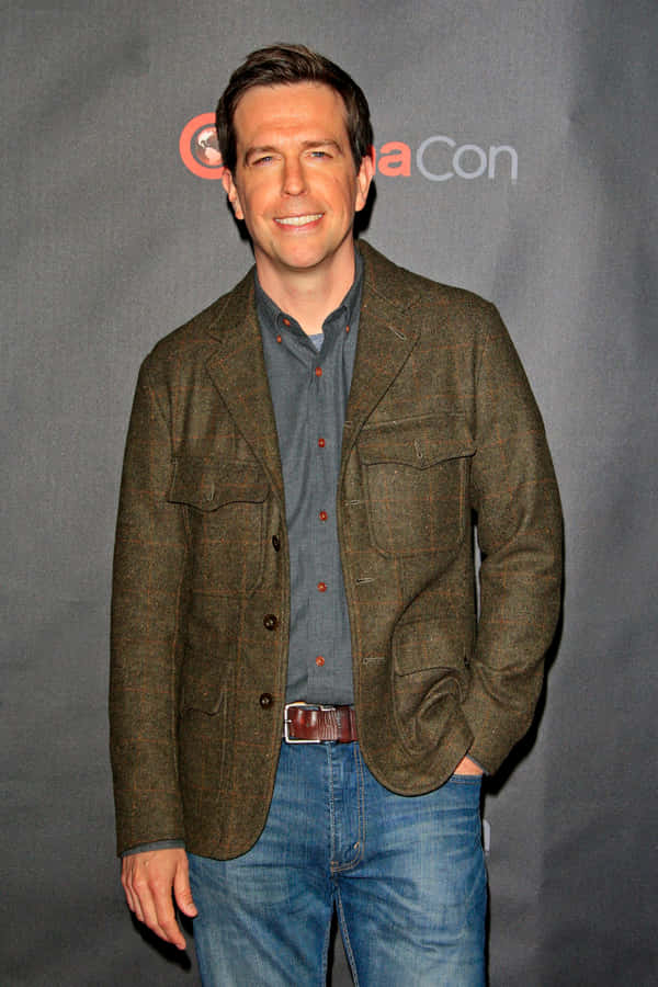 Ed Helms 2000 X 3000 Wallpaper