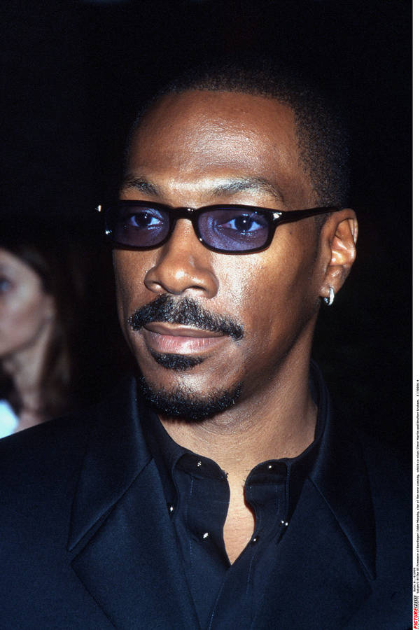 Eddie Murphy At Bowfinger Premier Wallpaper