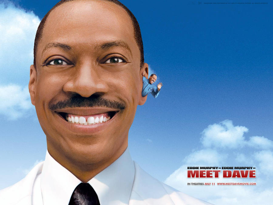 Eddie Murphy Meet Dave Wallpaper