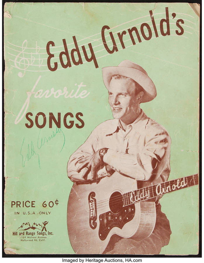 Eddy Arnold Favorite Songs Cover Wallpaper