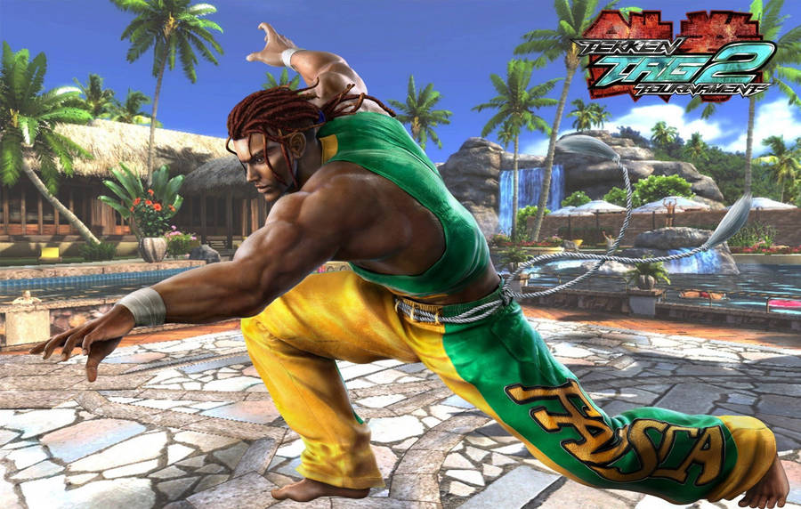 Eddy Gordo Capoeira Fighter Tekken Wallpaper