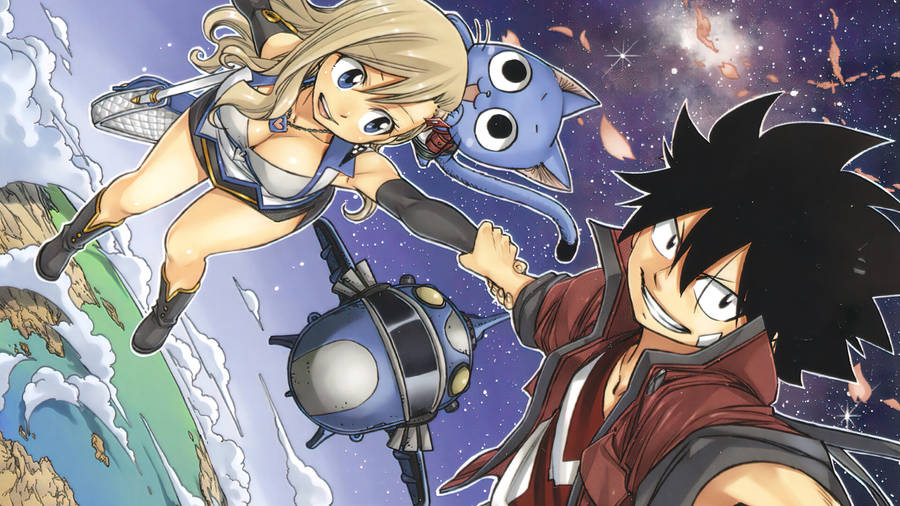 Edens Zero Adventure Anime Wallpaper