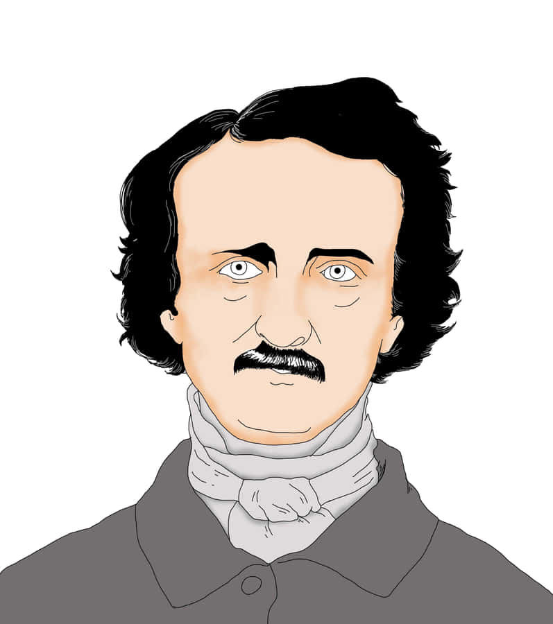 Edgar Allan Poe Illustration Wallpaper