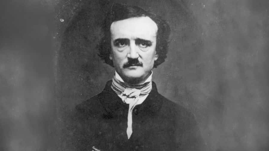 Edgar Allan Poe Portrait Wallpaper