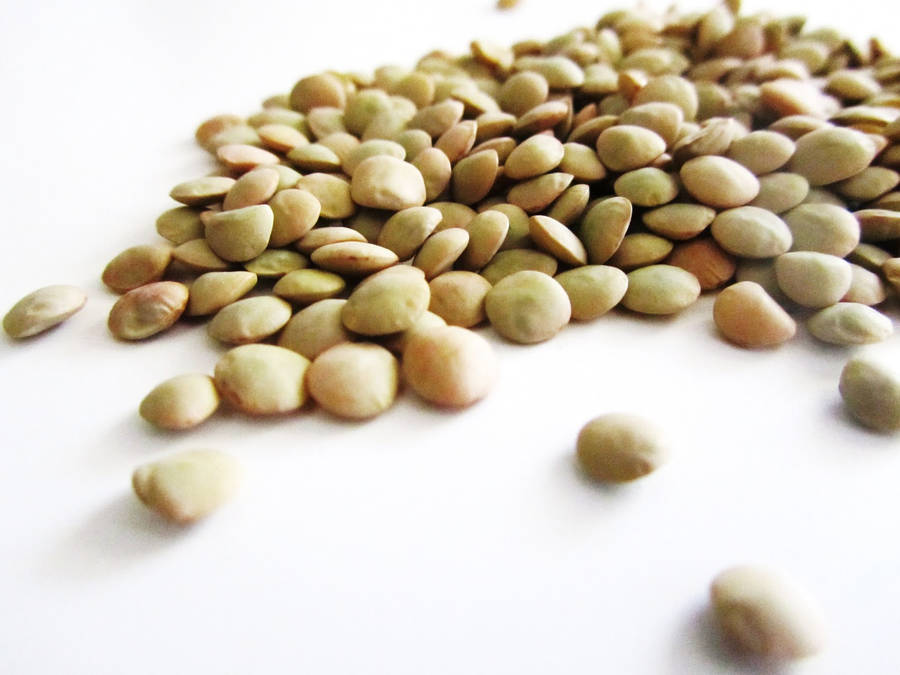 Edible Legumes Lentils Wallpaper