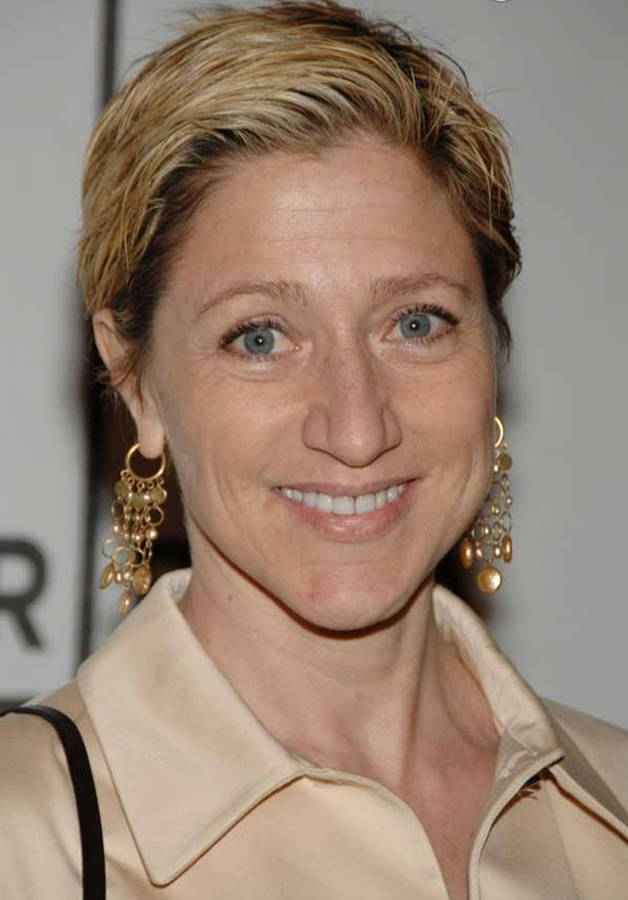 Edie Falco Grey Eyes Wallpaper