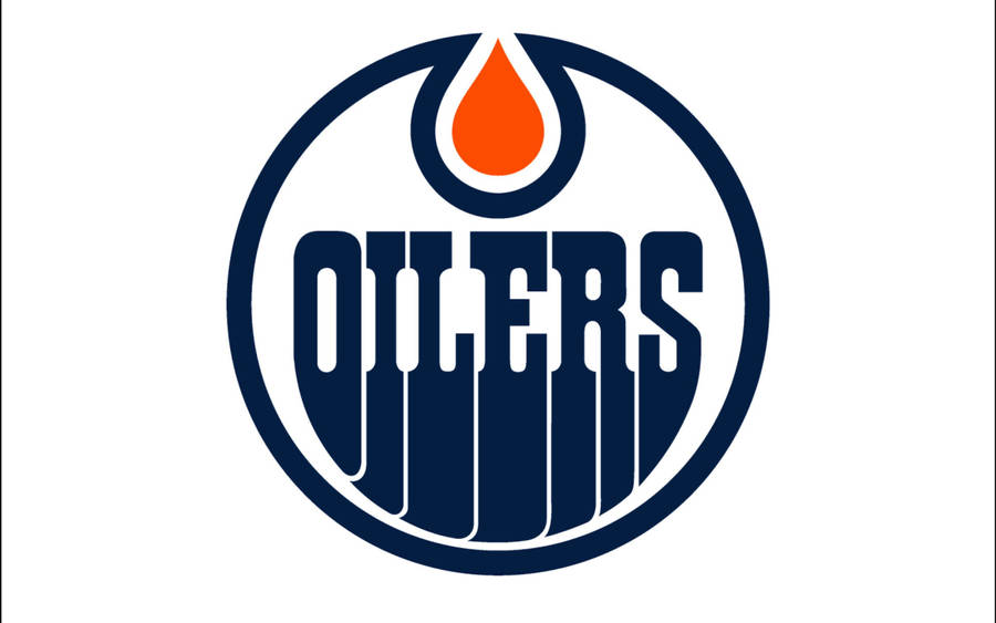 Edmonton Oilers Logo Vector Wallpaper