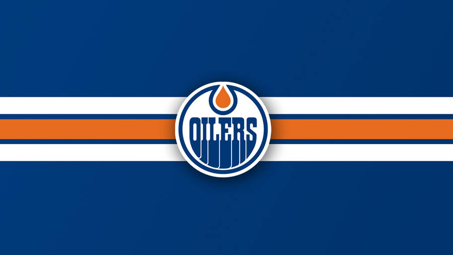 Edmonton Oilers Nhl Minimal Art Wallpaper