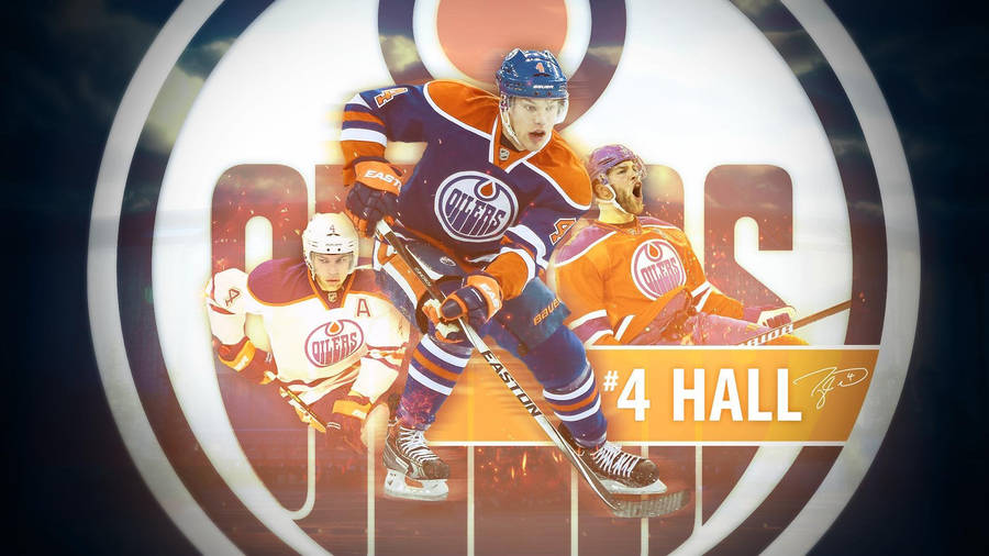 Edmonton Oilers Taylor Hall Wallpaper