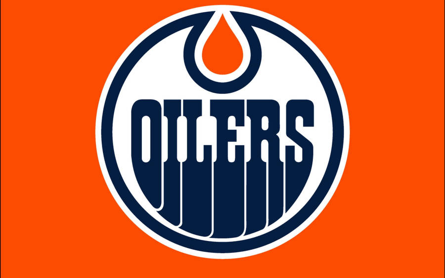 Edmonton Oilers Team Logo Wallpaper