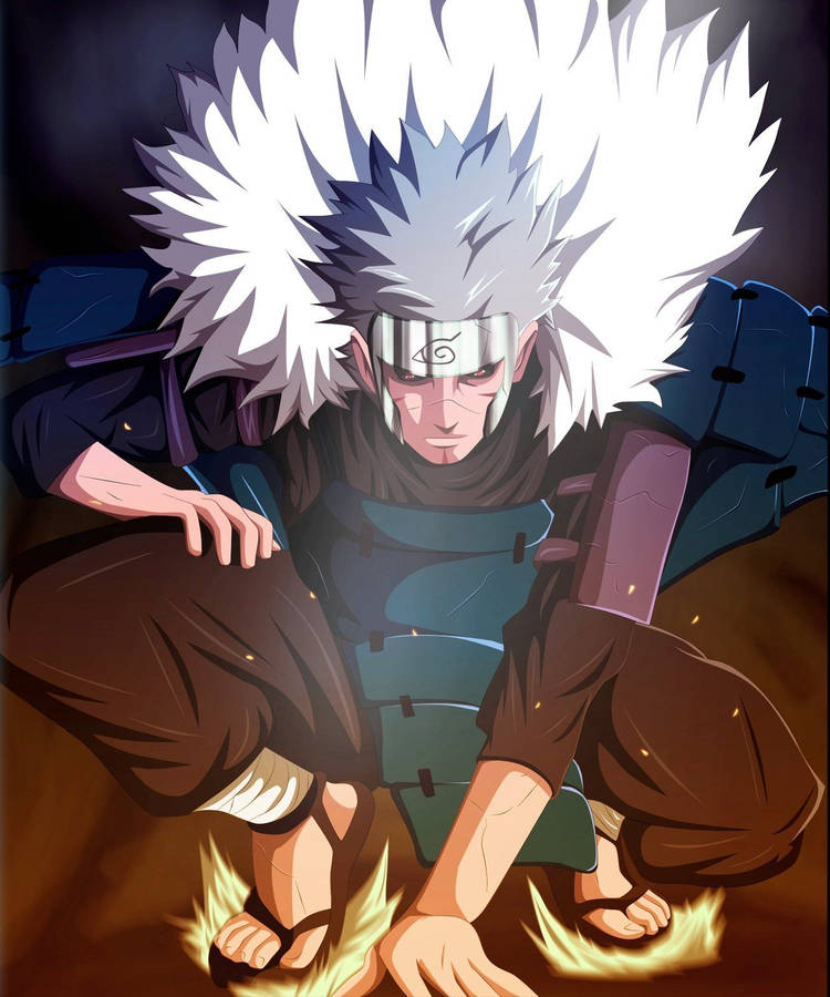 Edo Tensei Tobirama Senju Naruto Hokage Wallpaper