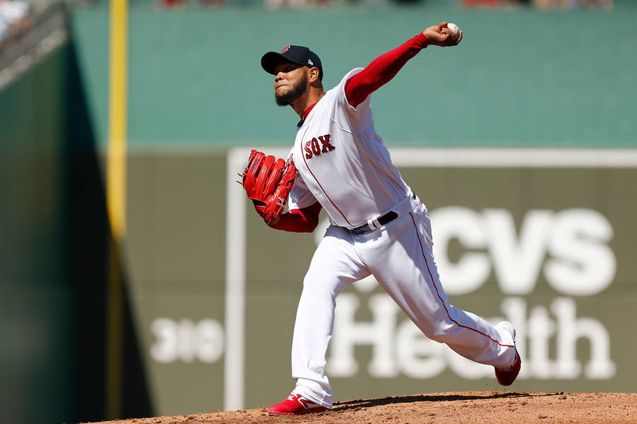 Eduardo Rodriguez Catch Wallpaper