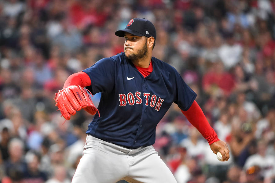 Eduardo Rodriguez Red Gloves Wallpaper