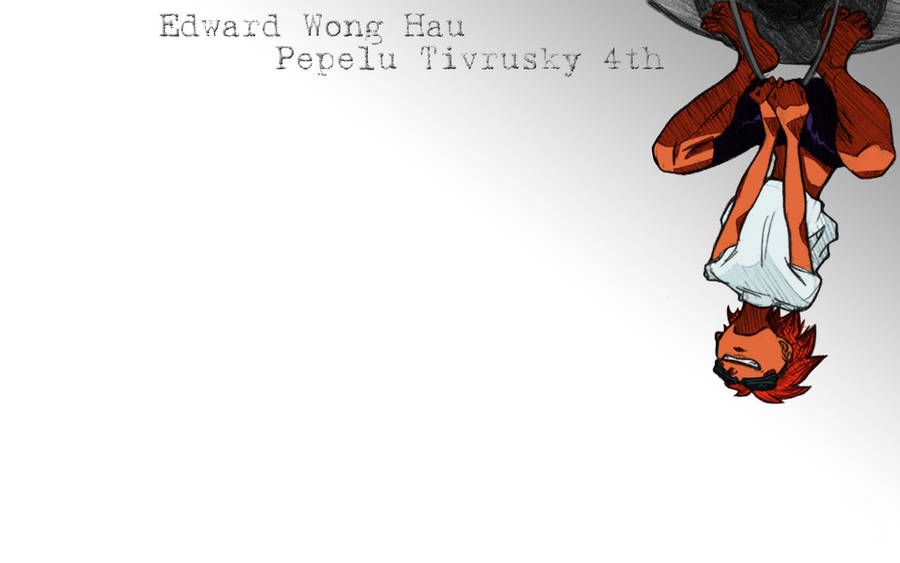 Edward Cowboy Bebop Desktop Wallpaper