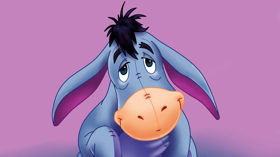 Eeyore Subtle Smile Wallpaper