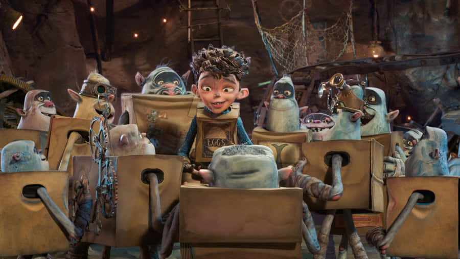 Eggs Gathering The Boxtrolls Wallpaper