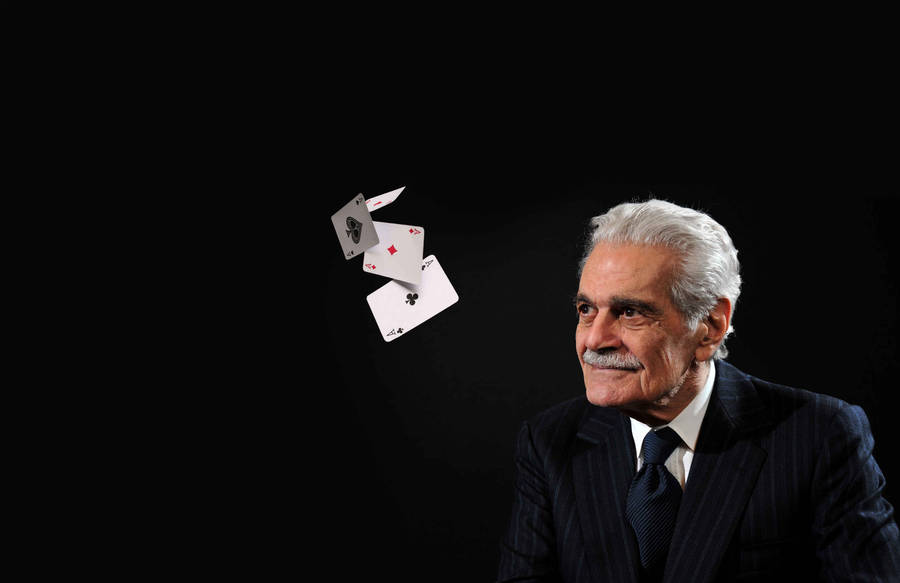 Egyptian Actor Omar Sharif Wallpaper